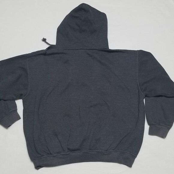 VINTAGE Oxford University Crest Spell Out Hoodie - Picture 6 of 9
